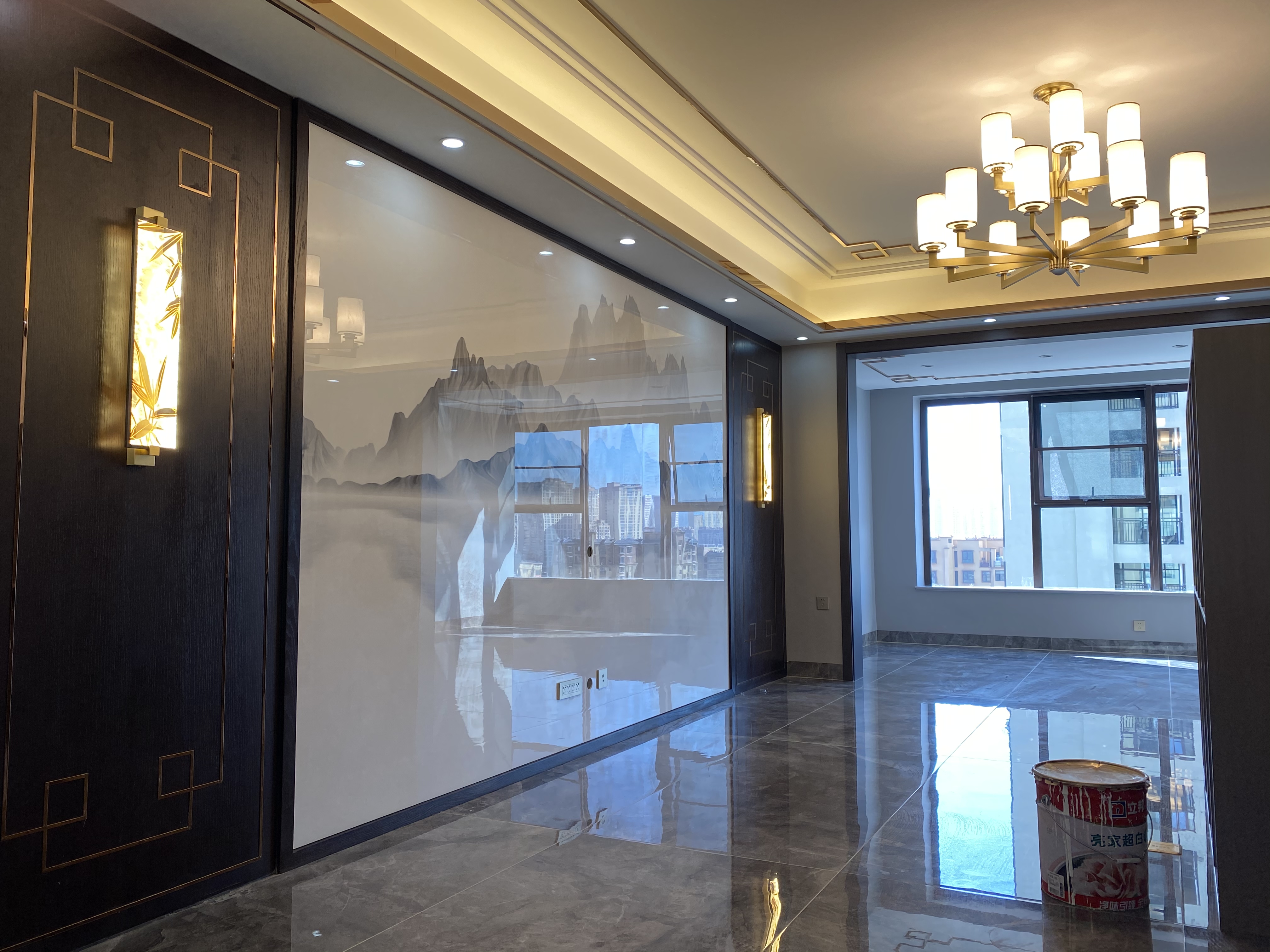 湖光名庭新中式